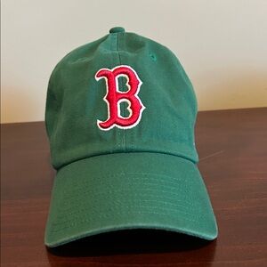 47 Brand Boston Red Sox Clean Up Hat